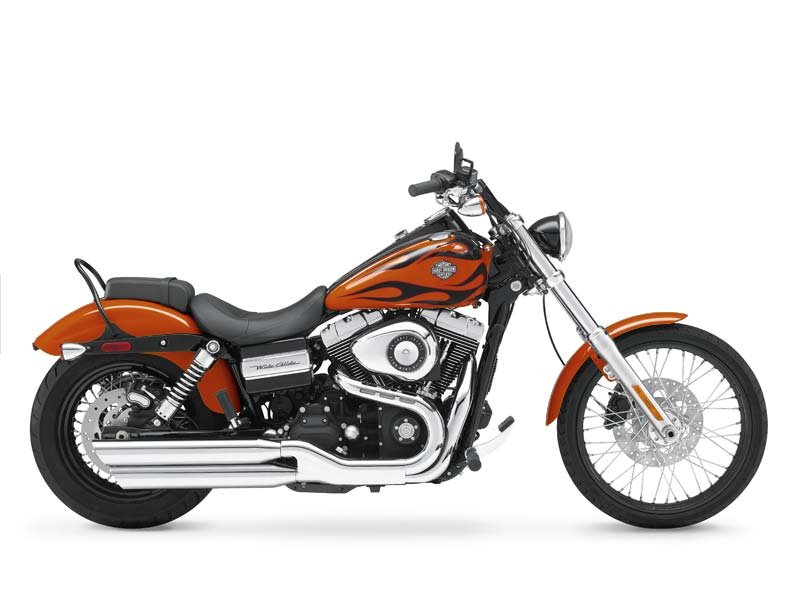 Harley
                          Dyna Wide Glide Rental