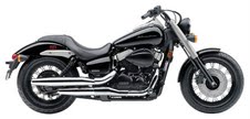 Honda Shadow Phantom - Hawaii Motorcycle
                        Rentals and Sport Bike Rentals