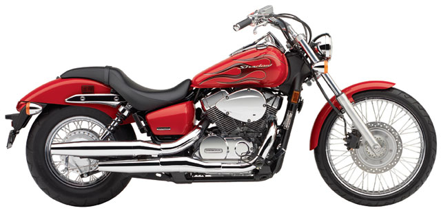 Honda
                          Shadow Spirit - Hawaii Motorcycle Rentals and
                          Sport Bike Rentals